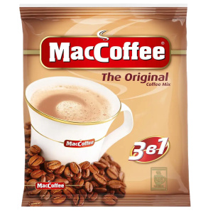 Кофейный напиток растворимый т.з. MacCoffee (3 в 1) 20 гр/25 шт