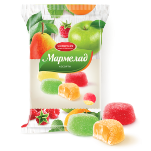 Мармелад желейный "Ассорти" 300гр