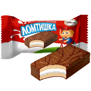 Десерт "Ломтишка" глазированный