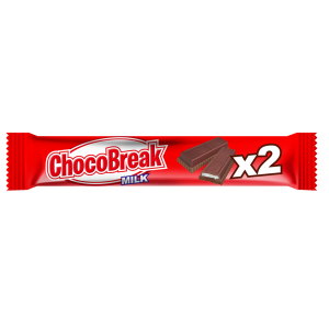 Печенье сдобное "Choco Break" с шоколадом и молочной начинкой 40гр
