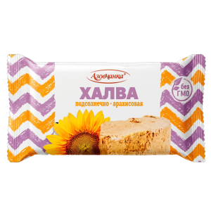 Халва подсолнечно-арахисовая 250гр