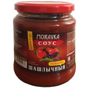 Соус "Моравка Шашлычный" ст.банка 460г