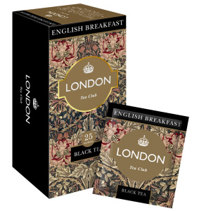 Чай черный байховый мелколистовой "English Breakfast" ТМ London Tea Club