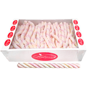 MARSHMALLOWS MEGA фруктовый микс (завитушка) маршмеллоу