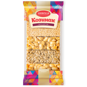 Козинак "Ассорти" 280гр