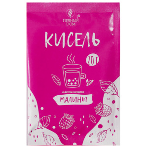 Кисель со вкусом МАЛИНЫ 20гр
