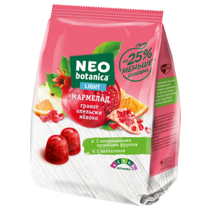 Мармелад Neo-botanica Light Гранат-Апельсин-Яблоко 150гр