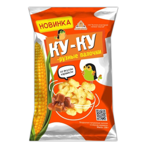 Кукурузные палочки "Ку-Ку" 150гр