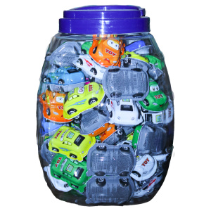 Сладкий набор с игрушкой-сюрпризом "Mini car" (ЯЙЦО) 8гр