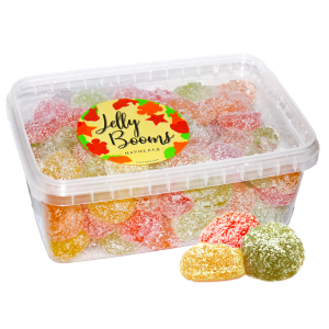 Мармелад фигурный "Jelly booms" со вкусом лимон,вишня,апельсин,ананас в кокосовой обсыпке