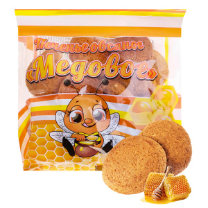 Печенье овсяное Медовое