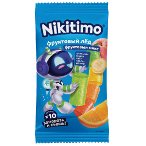 Сироп для приготовления фруктового льда "Nikitimo" фруктовый микс 190гр
