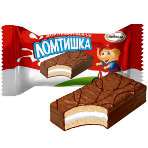 Десерт "Ломтишка" глазированный
