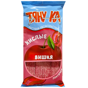 Мармелад жевательный "Со вкусом вишни" 150гр