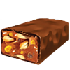 На основе мягкой карамели