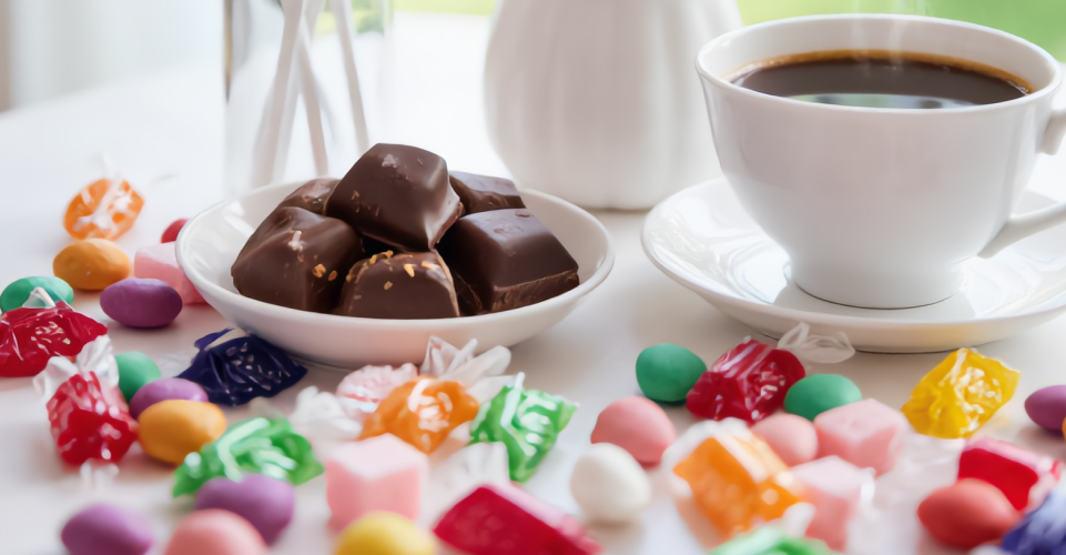 Скидки до 25% на конфеты